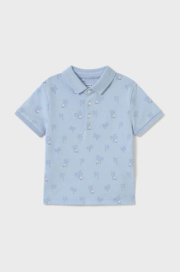 Mayoral Dječja polo majica Mayoral s uzorkom, 1109
