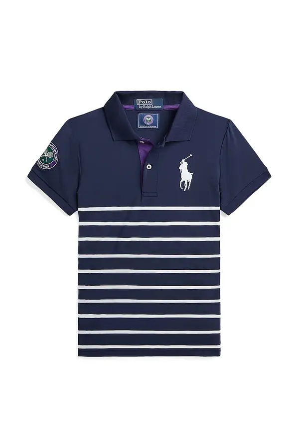 Polo Ralph Lauren Dječja polo majica Polo Ralph Lauren Wimbledon Collection