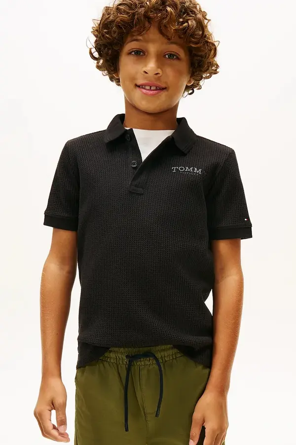 Tommy Hilfiger Dječja polo majica Tommy Hilfiger