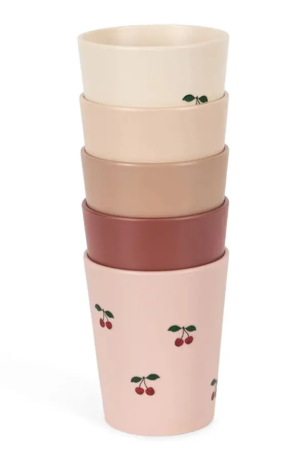 Konges Sløjd Dječja šalica Konges Sløjd 5 PACK CUP 5-pack