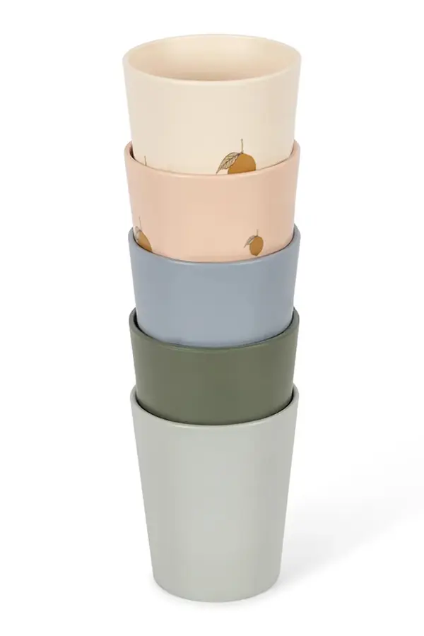 Konges Sløjd Dječja šalica Konges Sløjd 5 PACK CUP 5-pack