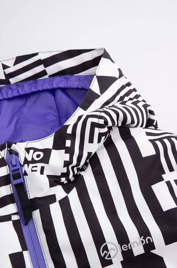 Lemon Explore Dječja skijaška jakna Lemon Explore boja: crna, OUTERWEAR SNOW&SKI GIRL