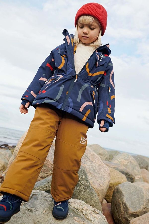 Liewood Dječja skijaška jakna Liewood boja: tamno plava