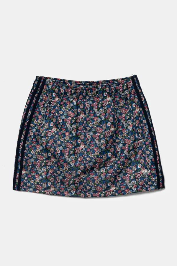 adidas Originals Dječja suknja adidas Originals boja: tamno plava, mini, ravna, JD0529