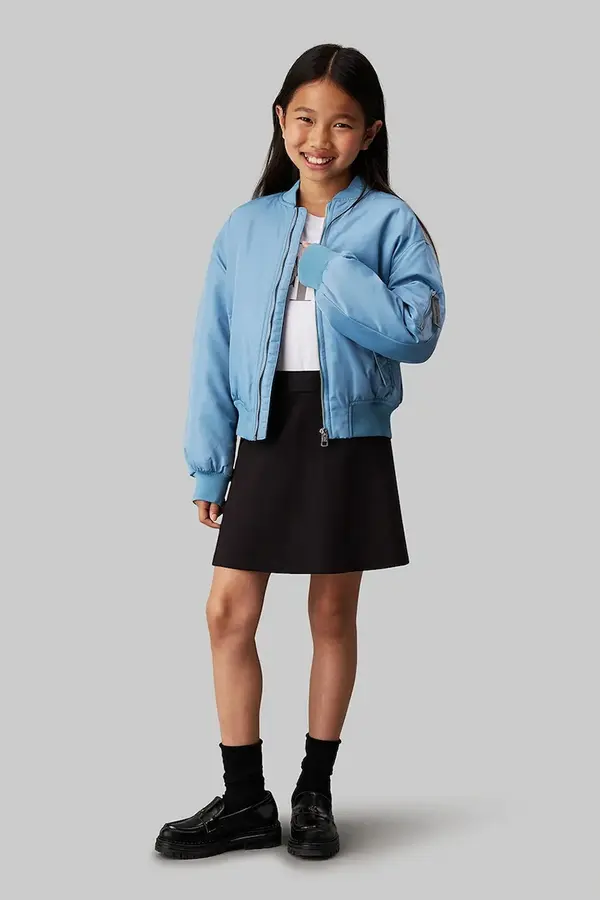 Calvin Klein Jeans Dječja suknja Calvin Klein Jeans