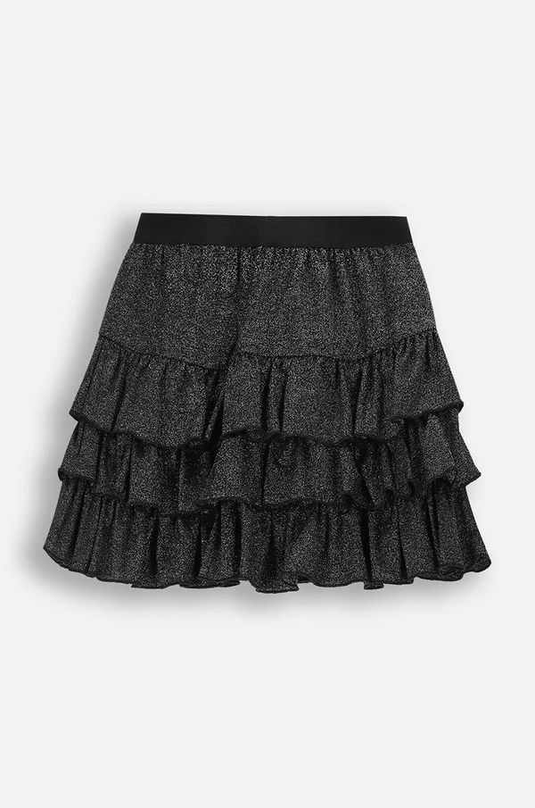 Coccodrillo Dječja suknja Coccodrillo boja: crna, mini, širi se prema dolje, ELEGANT PARTY GIRL