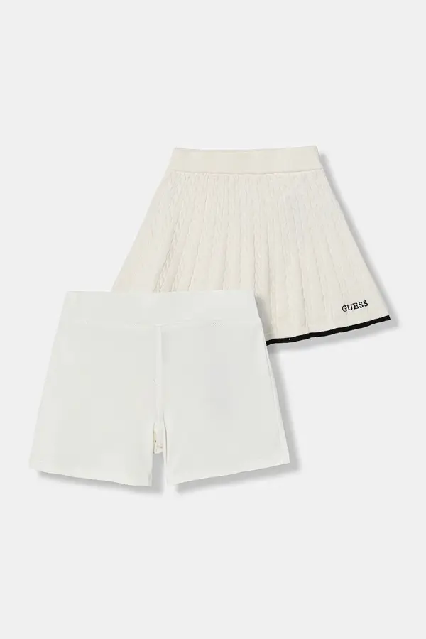 Guess Dječja suknja Guess 2-pack