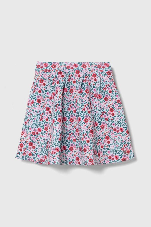 Guess Dječja suknja Guess mini, širi se prema dolje