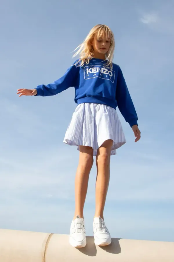 Karl Lagerfeld Dječja suknja Karl Lagerfeld mini, širi se prema dolje, Z30446