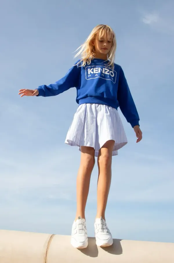 Karl Lagerfeld Dječja suknja Karl Lagerfeld mini, širi se prema dolje, Z30446