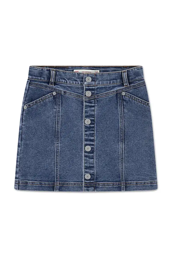 Levi's Dječja suknja Levi's BUTTON FRONT SKIRT