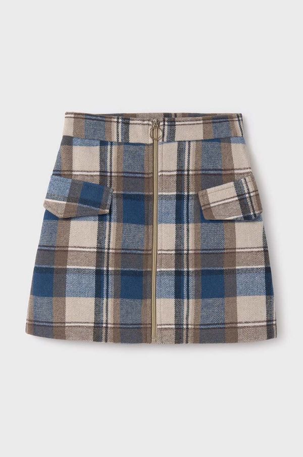 Mayoral Dječja suknja Mayoral mini, ravna, 7973