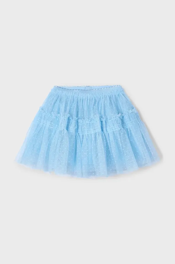 Mayoral Dječja suknja Mayoral mini, širi se prema dolje, 3961