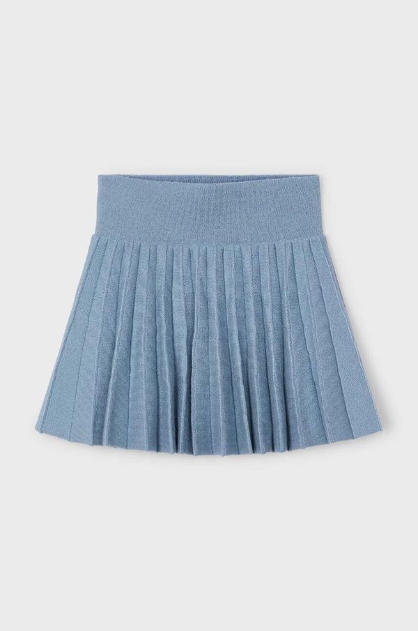 Mayoral Dječja suknja Mayoral mini, širi se prema dolje, 4903