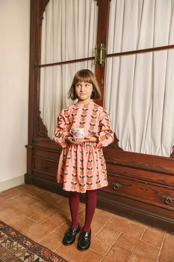 Tinycottons Dječja suknja Tinycottons APPLES SKIRT