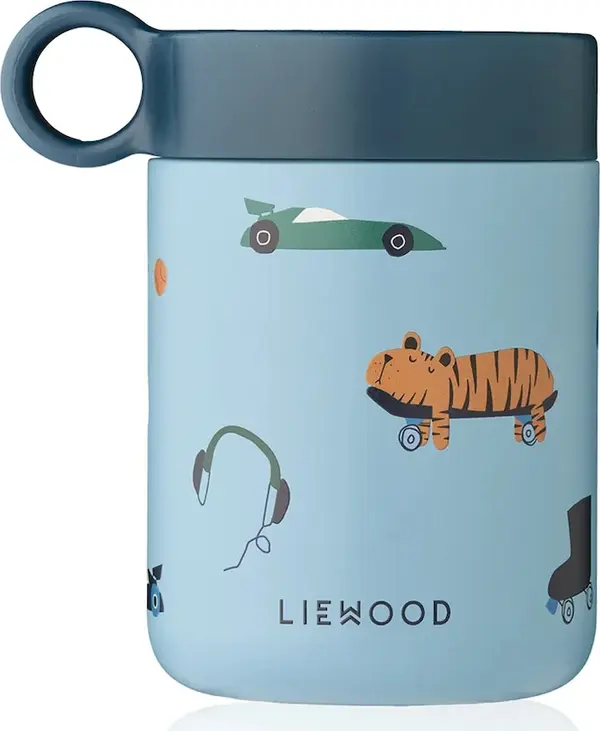 Liewood Dječja termo posuda za hranu Liewood Kiani Printed Food Jar