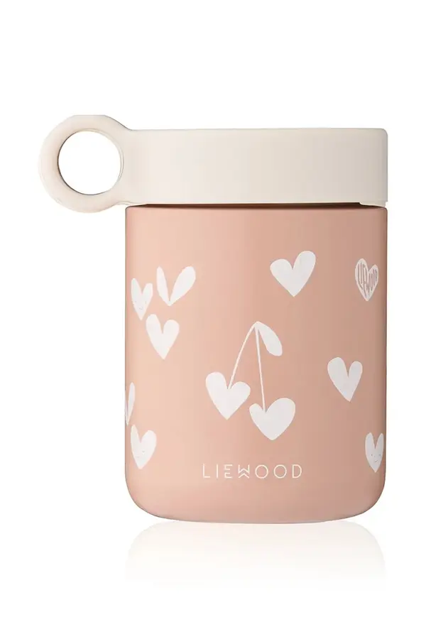 Liewood Dječja termo posuda za hranu Liewood Kiani Printed Food Jar