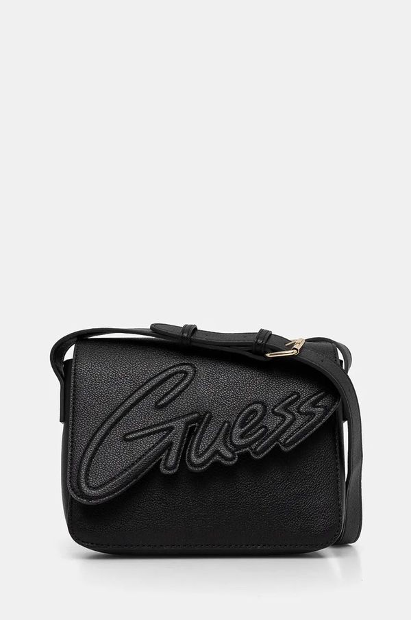 Guess Dječja torba Guess boja: crna, J3YZ32 WG730