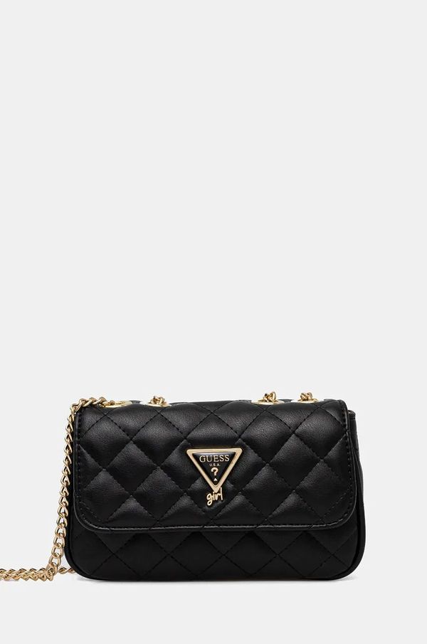 Guess Dječja torba Guess boja: crna, J4BZ49 WGT10