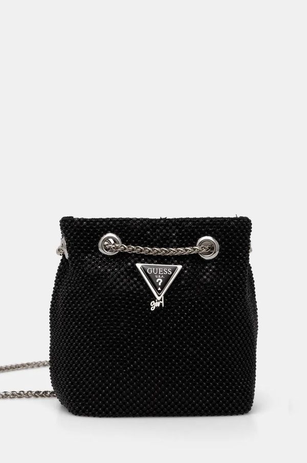 Guess Dječja torba Guess boja: crna, J4GZ38 WG830