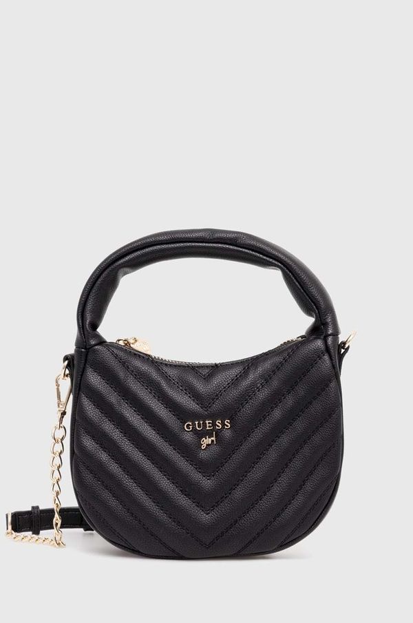 Guess Dječja torba Guess boja: crna, J4YZ05 WFZL0