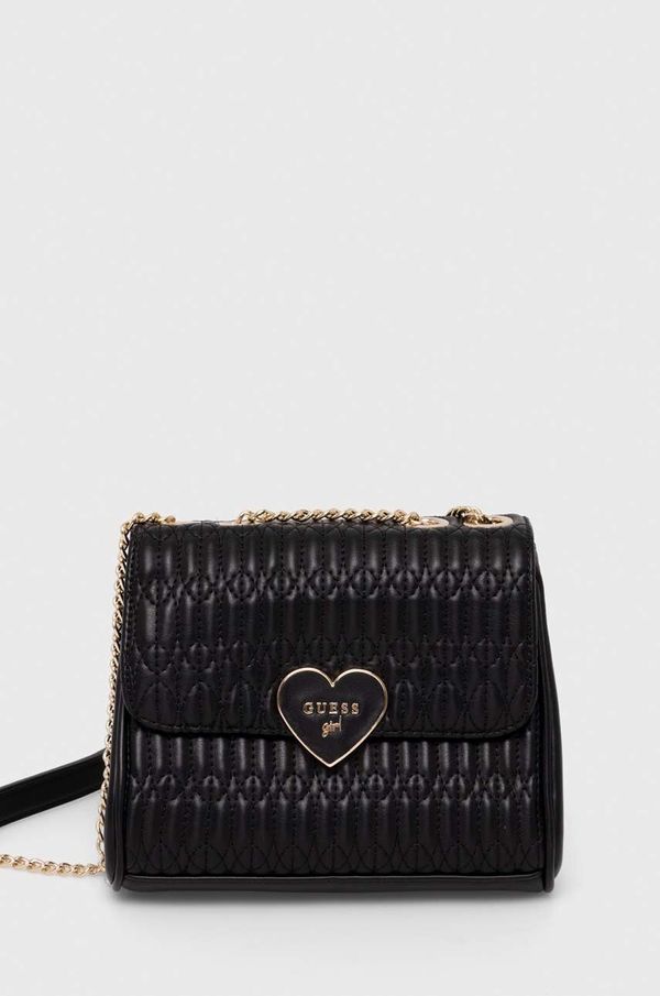 Guess Dječja torba Guess boja: crna, J4YZ29 WGCT0