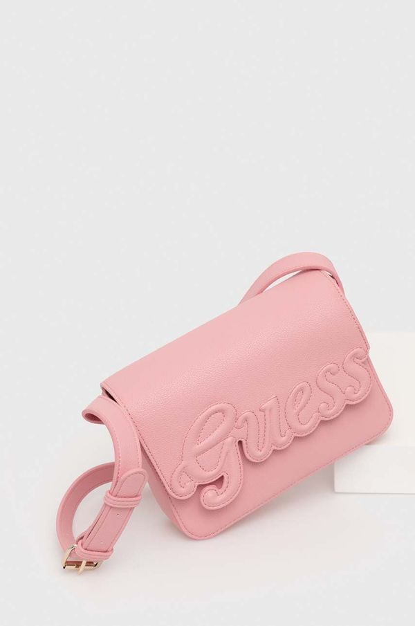 Guess Dječja torba Guess boja: ružičasta, J4GZ20 WG730