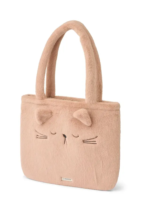 Liewood Dječja torba Liewood Lexi Plush Cat Totebag