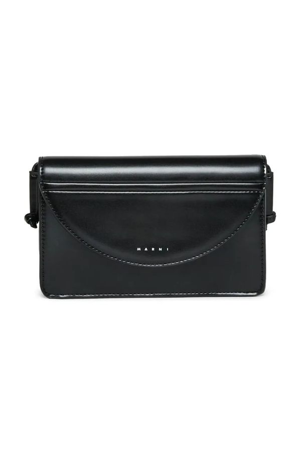 Marni Dječja torba Marni MW86F - MINI BAG BAGS boja: crna, M01256