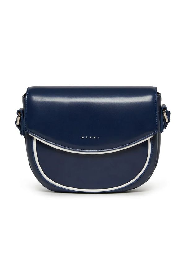 Marni Dječja torba Marni MW94F SMILE BAG BAGS boja: tamno plava, M01476