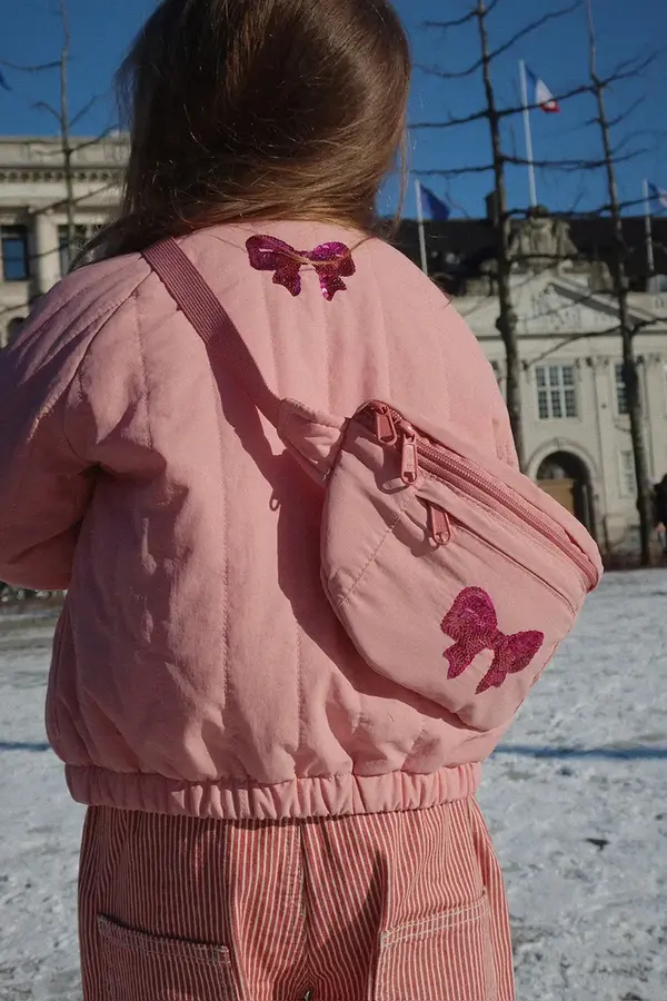 Konges Sløjd Dječja torba oko struka Konges Sløjd JUNO SEQUIN BUMBAG