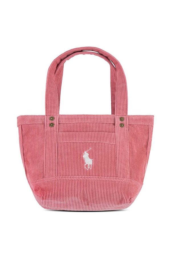 Polo Ralph Lauren Dječja torba Polo Ralph Lauren boja: ružičasta