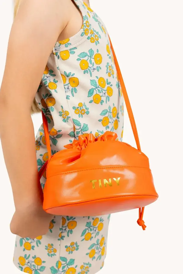 Tinycottons Dječja torba Tinycottons SOLID BUCKET BAG