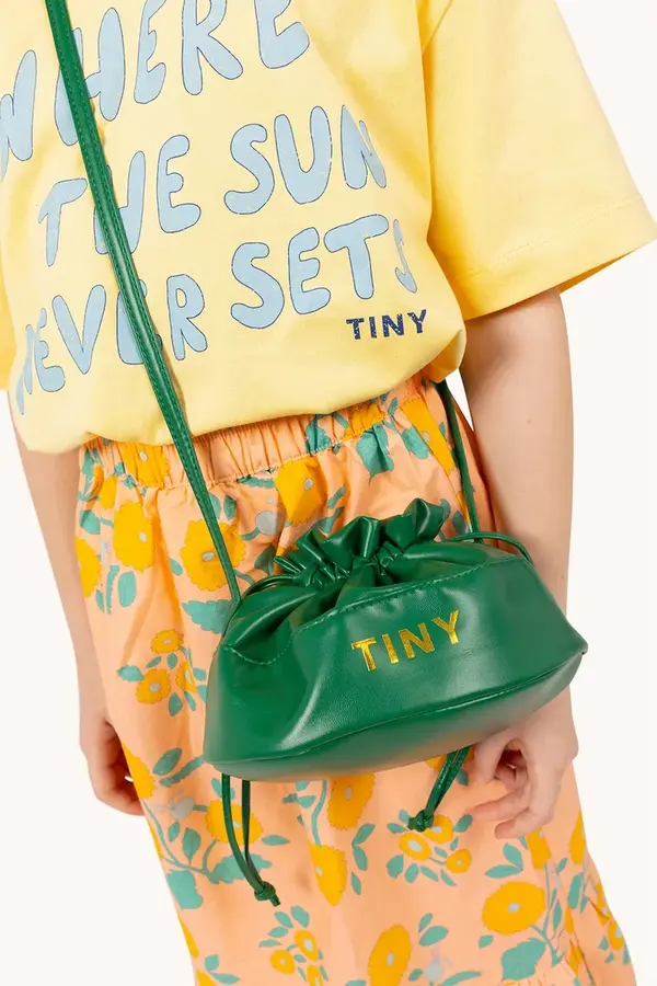 Tinycottons Dječja torba Tinycottons SOLID BUCKET BAG