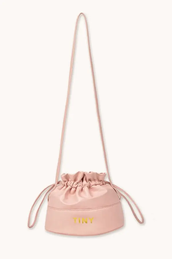 Tinycottons Dječja torba Tinycottons SOLID BUCKET BAG