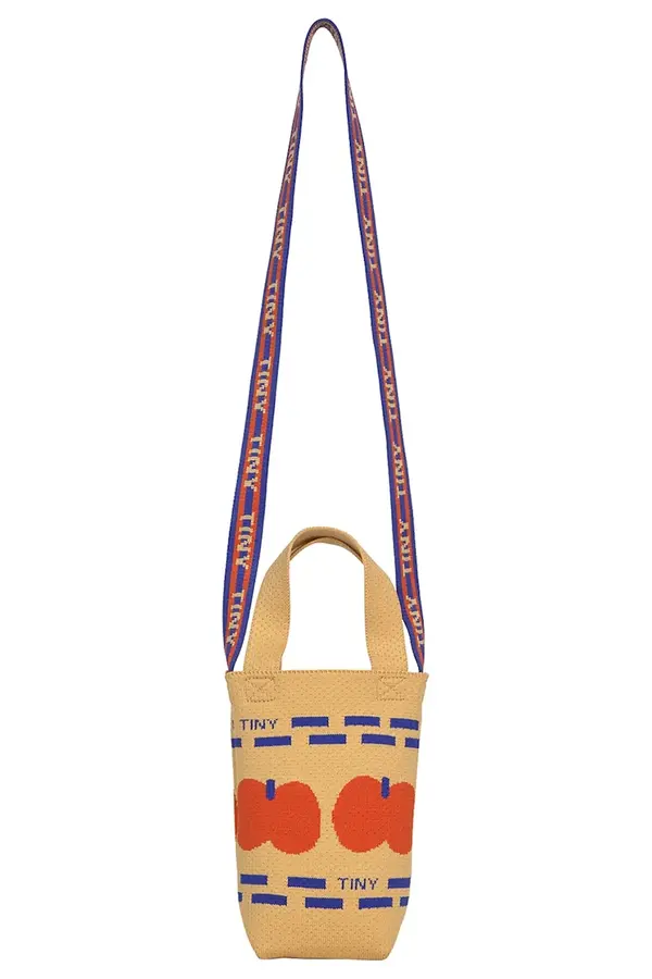 Tinycottons Dječja torba Tinycottons TANGERINES SMALL TOTE BAG