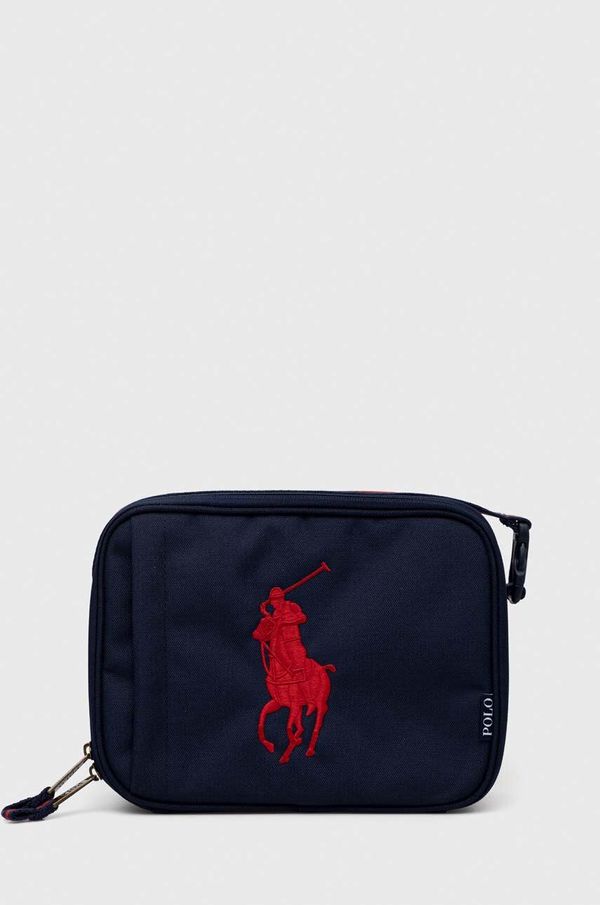 Polo Ralph Lauren Dječja torba za užinu Polo Ralph Lauren boja: tamno plava