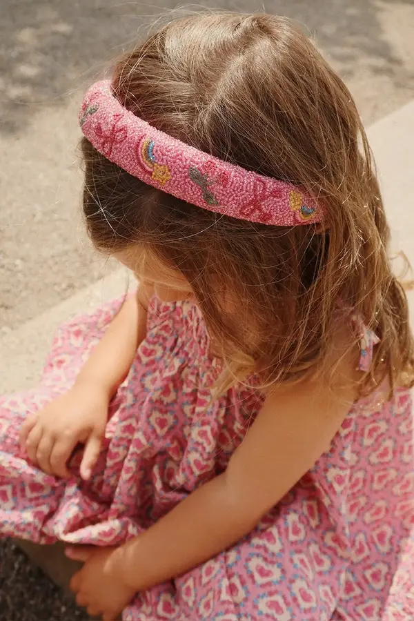 Konges Sløjd Dječja traka za kosu Konges Sløjd BEADED HAIRBRACE