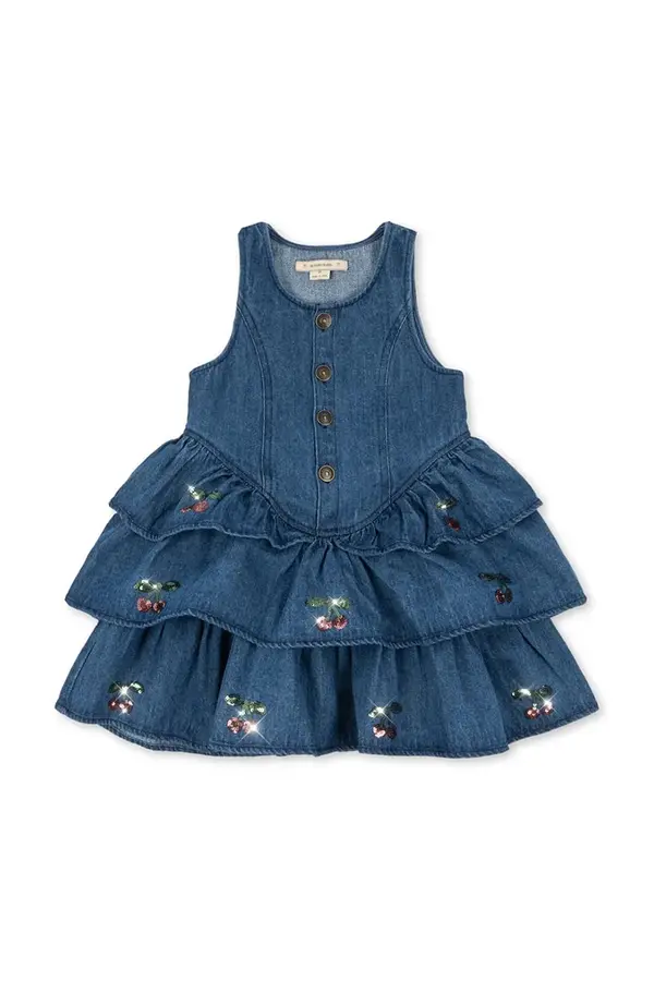 Konges Sløjd Dječja traper haljina Konges Sløjd ELBA DRESS GOTS
