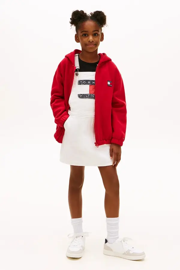 Tommy Hilfiger Dječja traper haljina Tommy Hilfiger