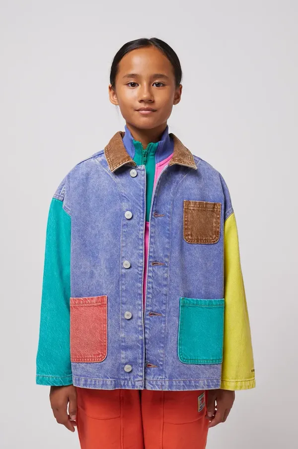 Bobo Choses Dječja traper jakna Bobo Choses 125AC106