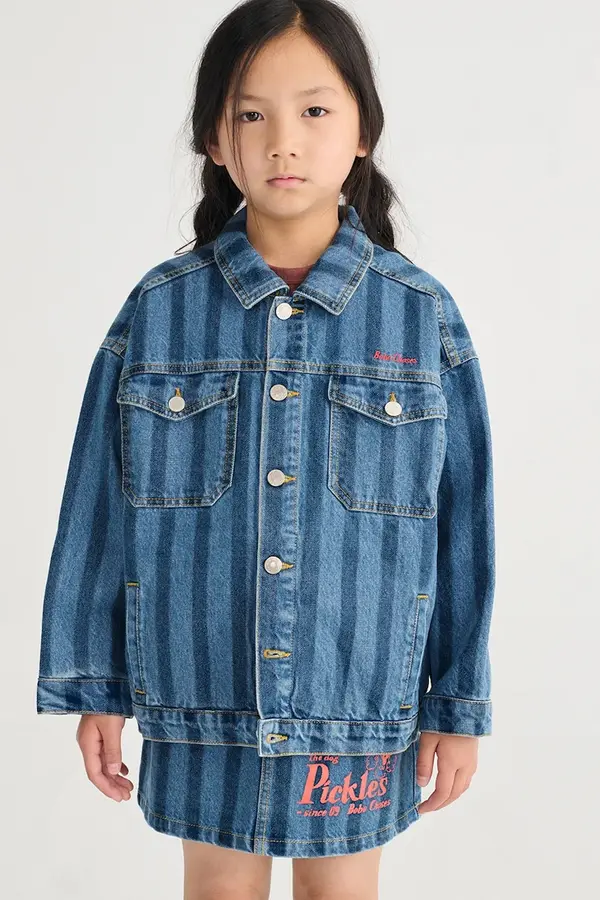 Bobo Choses Dječja traper jakna Bobo Choses