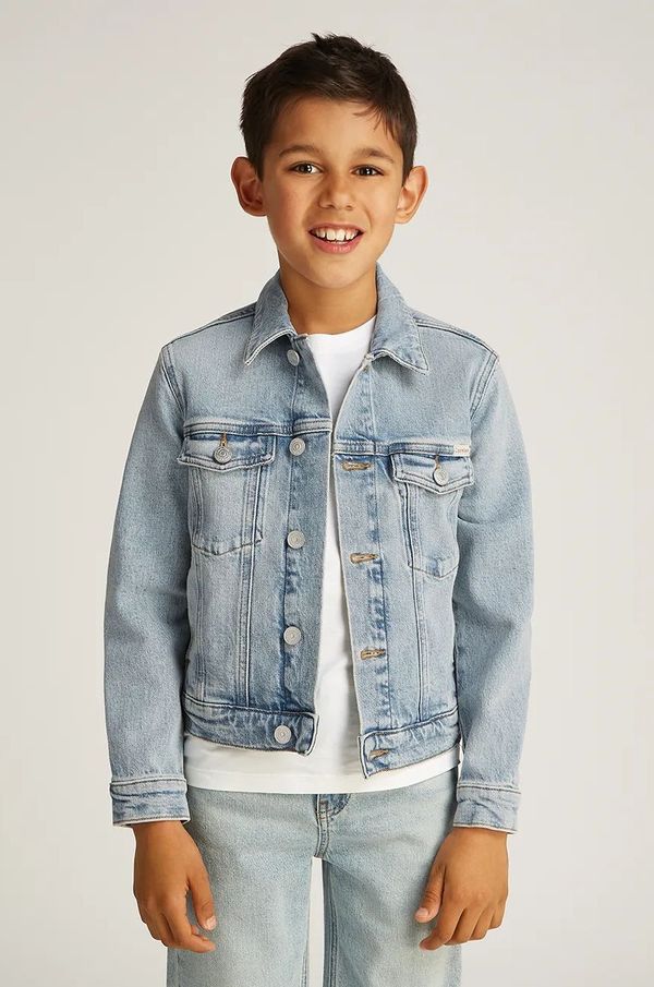 Calvin Klein Jeans Dječja traper jakna Calvin Klein Jeans 0 IB0IB02308