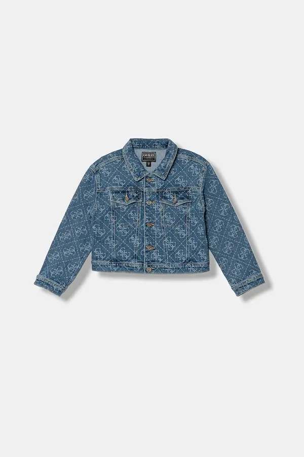 Guess Dječja traper jakna Guess