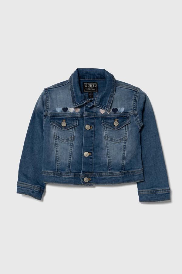 Guess Dječja traper jakna Guess