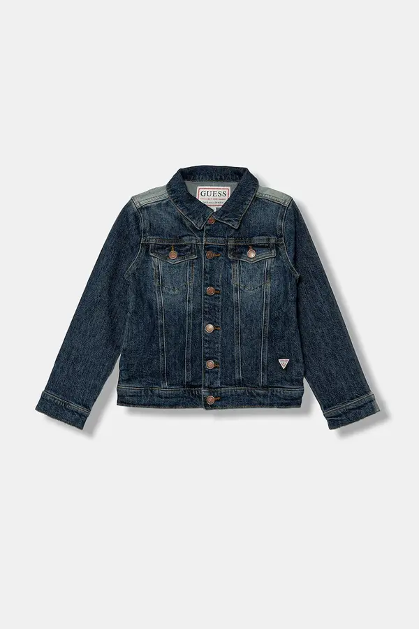 Guess Dječja traper jakna Guess