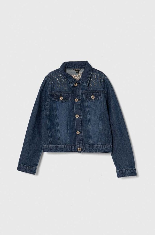 Guess Dječja traper jakna Guess