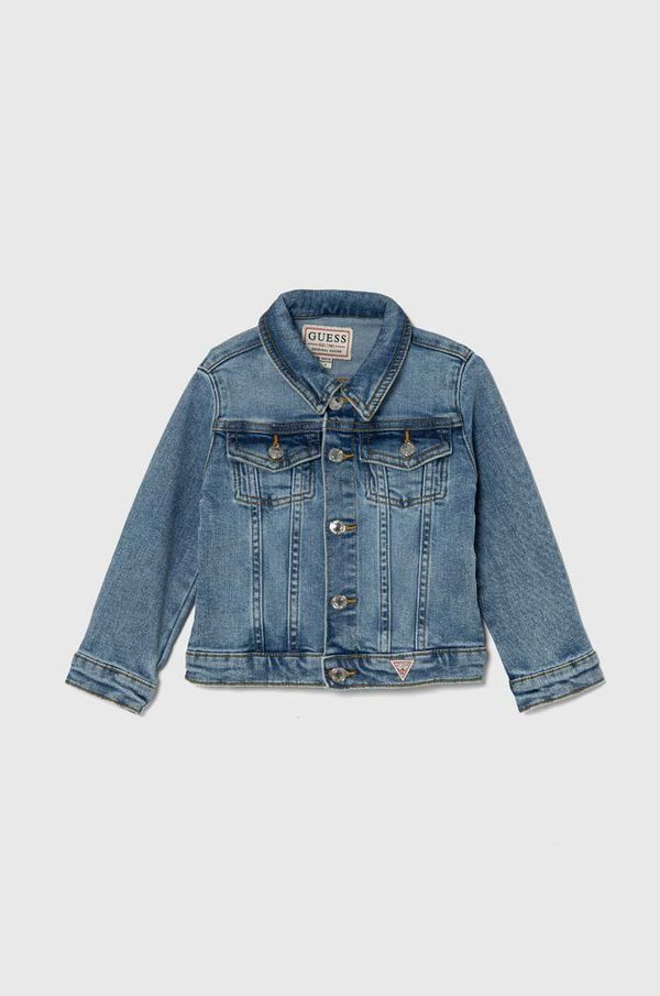 Guess Dječja traper jakna Guess