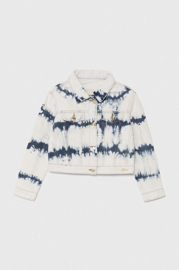 Guess Dječja traper jakna Guess