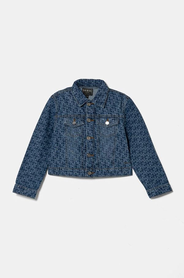 Guess Dječja traper jakna Guess J5RL08 D45E0